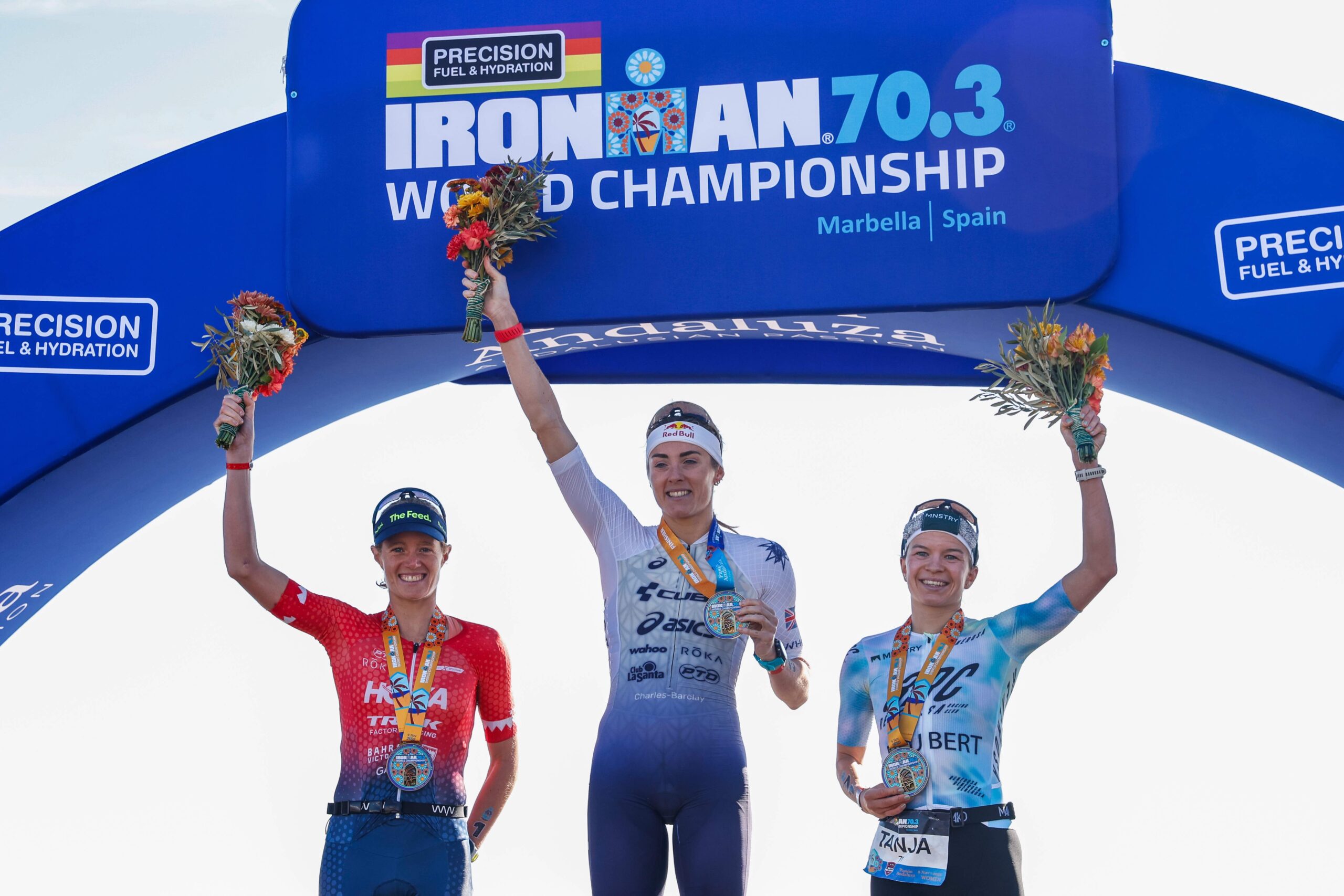 Lucy Charles-Barclay Out of Nice: First 70.3 Defending Champ to Miss Worlds Since 2011