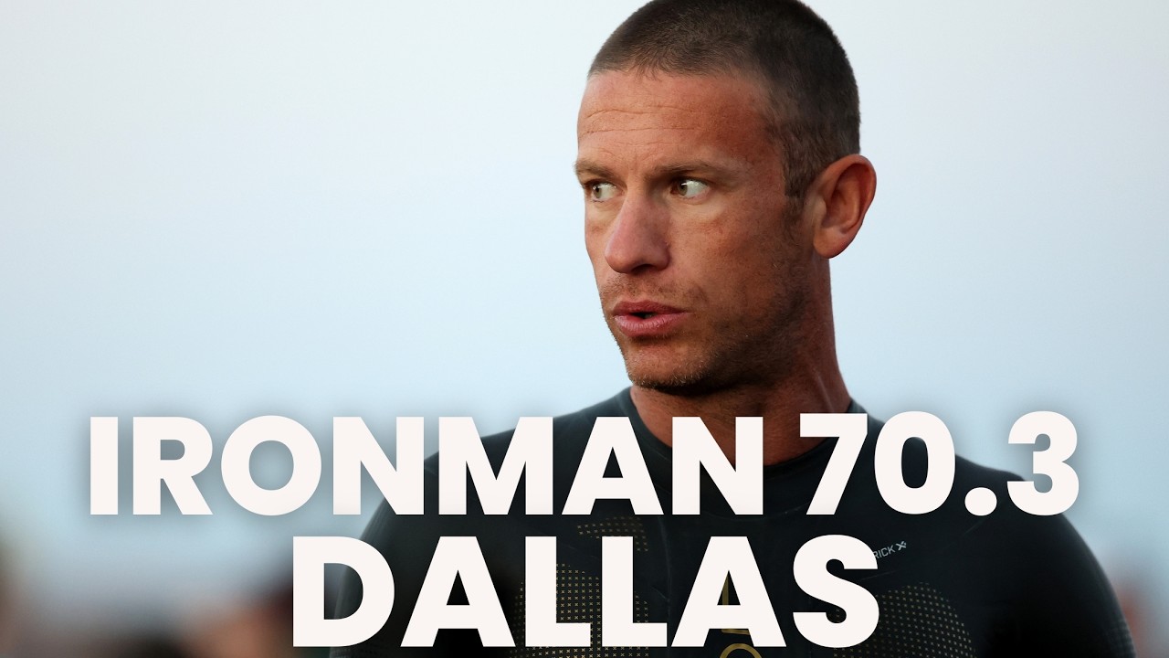 Ironman 70.3 Dallas Highlights and Analysis (Shortened Swim!)