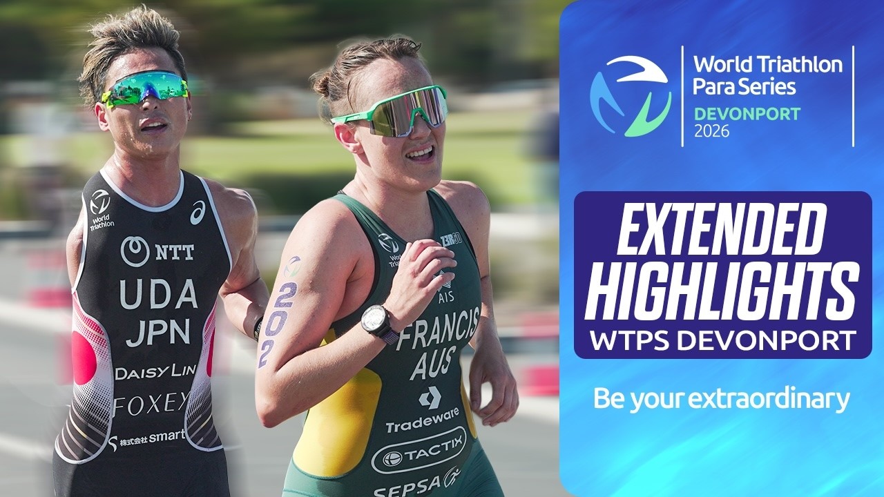 HIGHLIGHTS - 2026 WORLD TRIATHLON PARA SERIES DEVONPORT