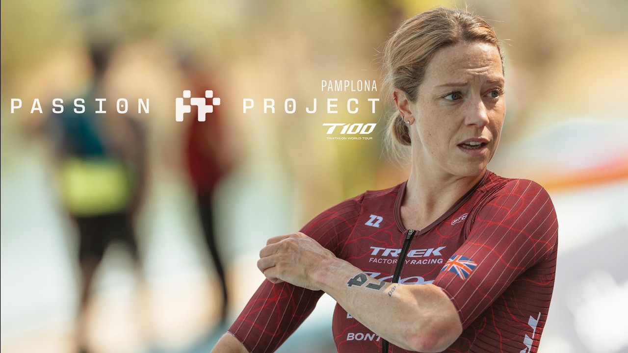 Holly Lawrence -  T100 Pamplona. Are you happy with 4th?