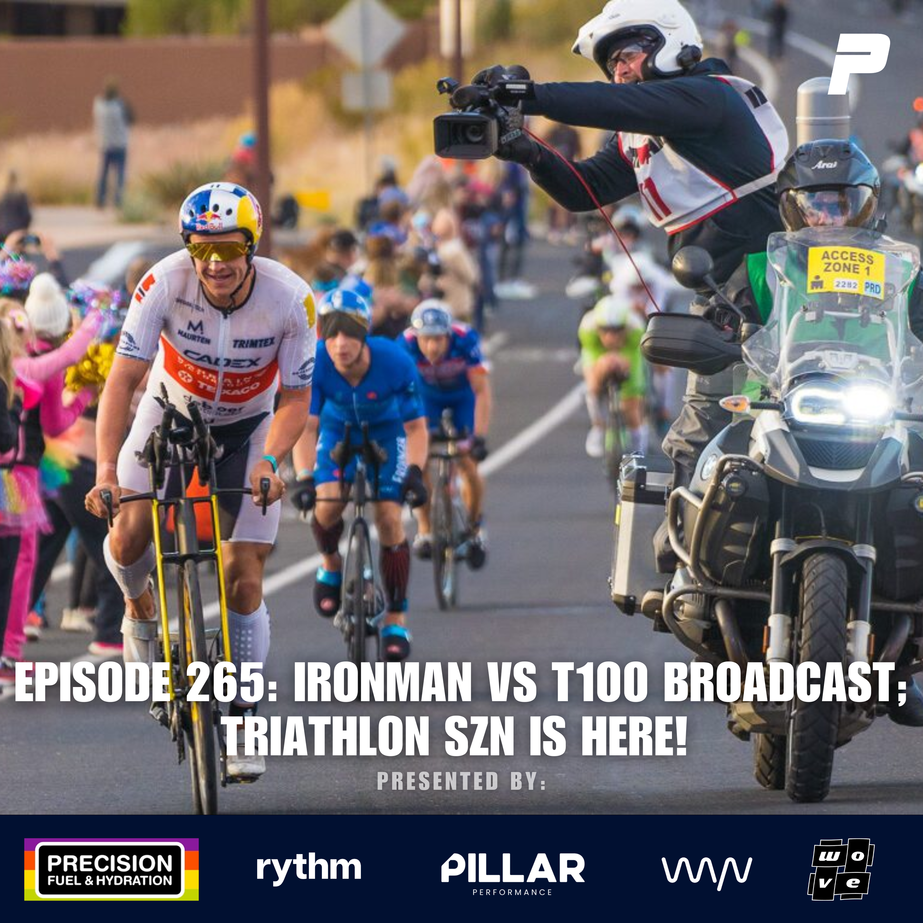 Episode 265: IROMAN vs T100 Broadcast; Triathlon SZN is here