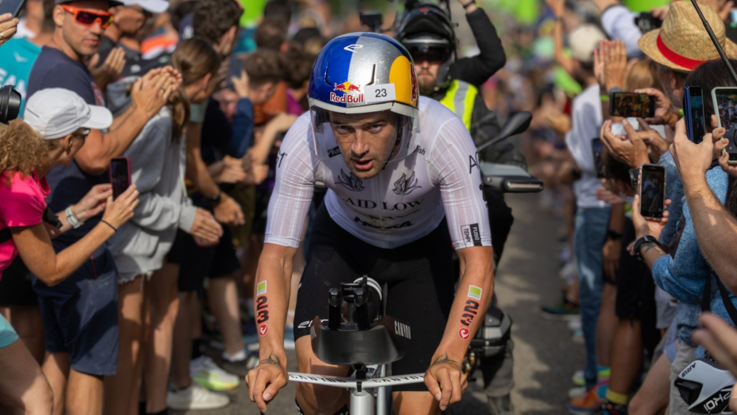 The Anatomy of Sam Laidlow’s 7:21:04: Aero, Guts, and Going “Past the Threshold Where it Hurts”