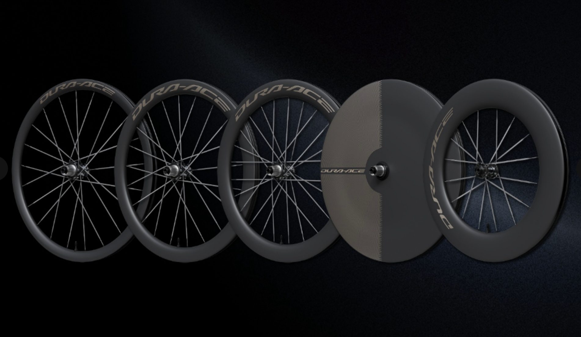 All new Dura-Ace WH-R9370 Wheel Series
