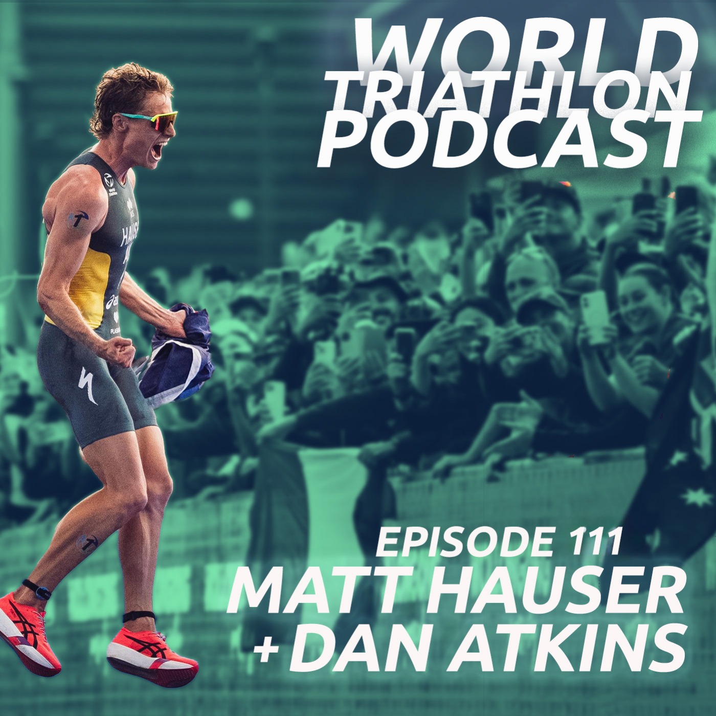 #111 - World Champion MATT HAUSER and coach Dan Atkins