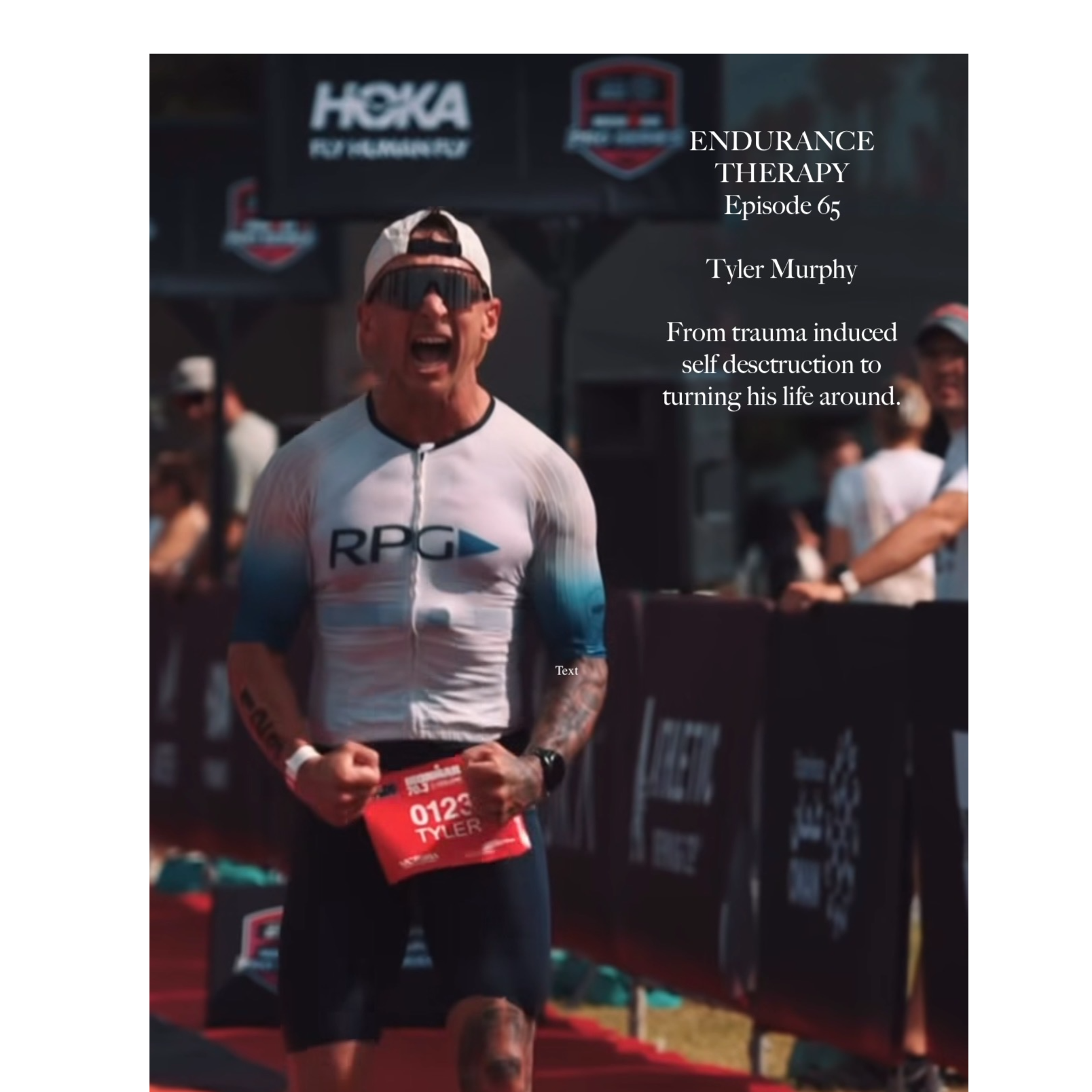 Tyler Murphy; From Addiction To Triathlon Success
