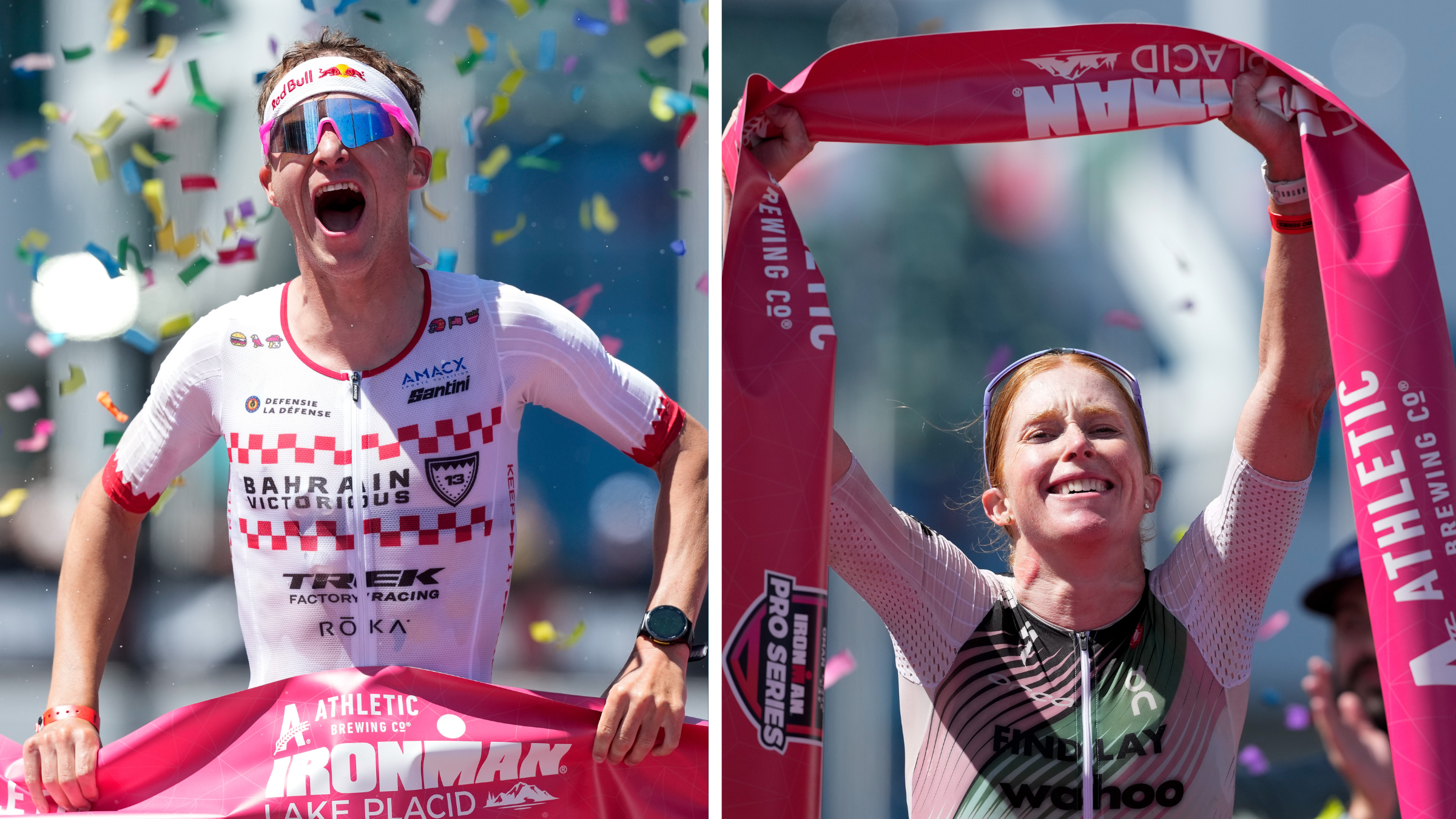 Paula Findlay Wins Debut Ironman While Marten Van Riel Sets Course Record at Ironman Lake Placid