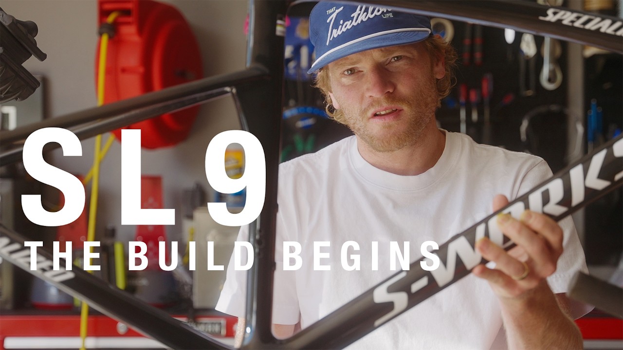 Tarmac SL9 Unboxing, Running After Hip Surgery, and IRONMAN TRAINING
