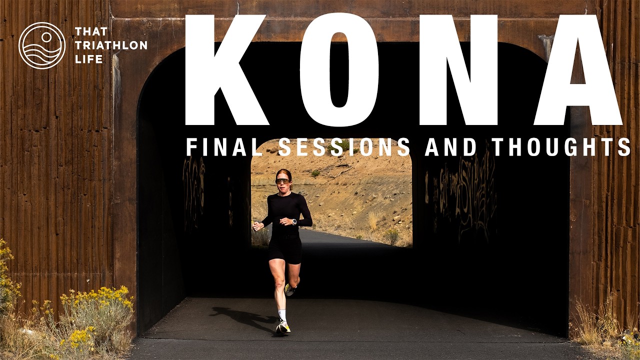 Final KONA PREP - Still at Home