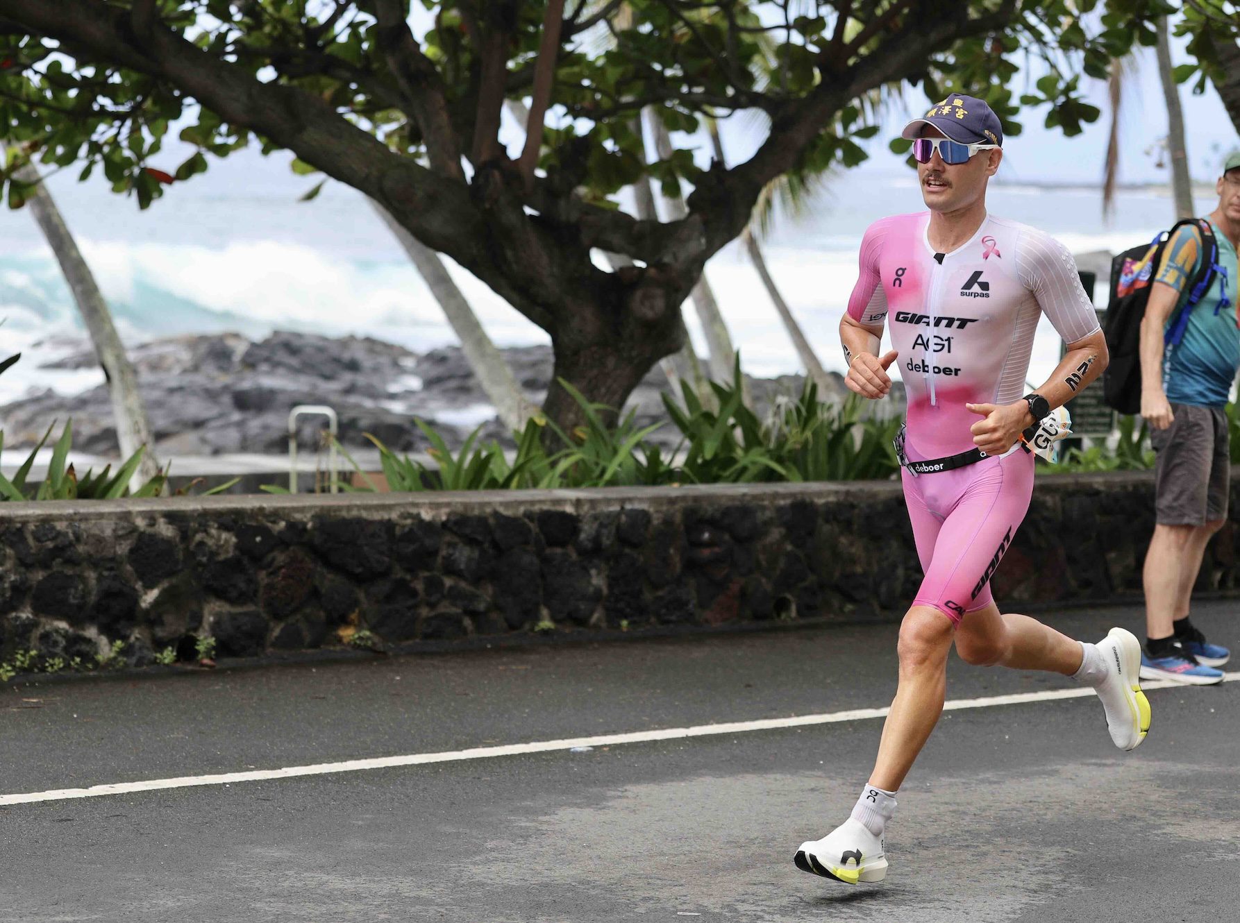 On Running: The Athletes and Shoes Making Their Mark in Kona