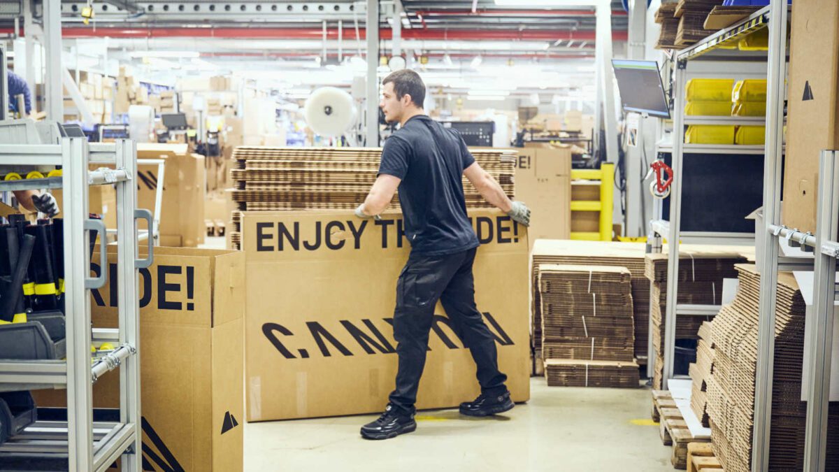 Canyon bets on local support for Canada