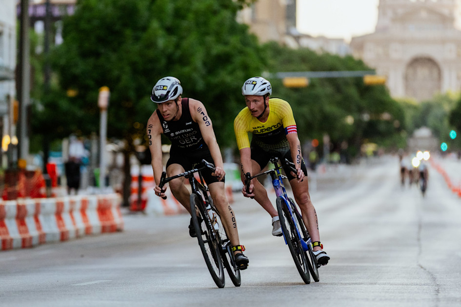 Olympic gold medallist Tim Hellwig proved his injury comeback is almost complete as he produced a stellar display to take the win in the inaugural Supertri Pro Series event at Ascension Seton Supertri Austin.