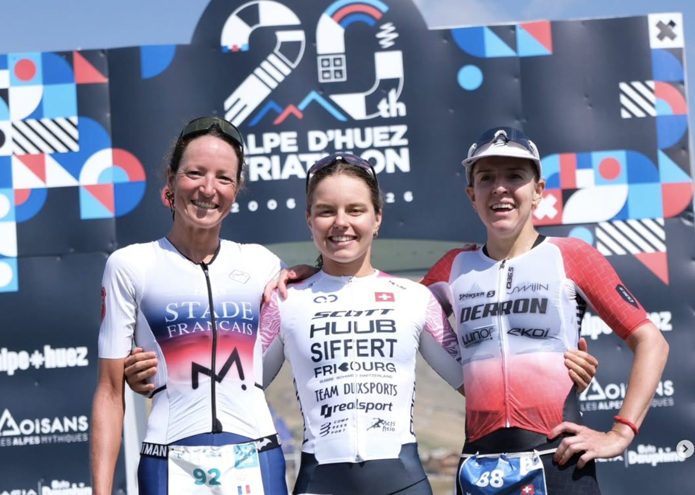 Swiss Phenom Alanis Siffert Continues to Dominate European Triathlon Scene