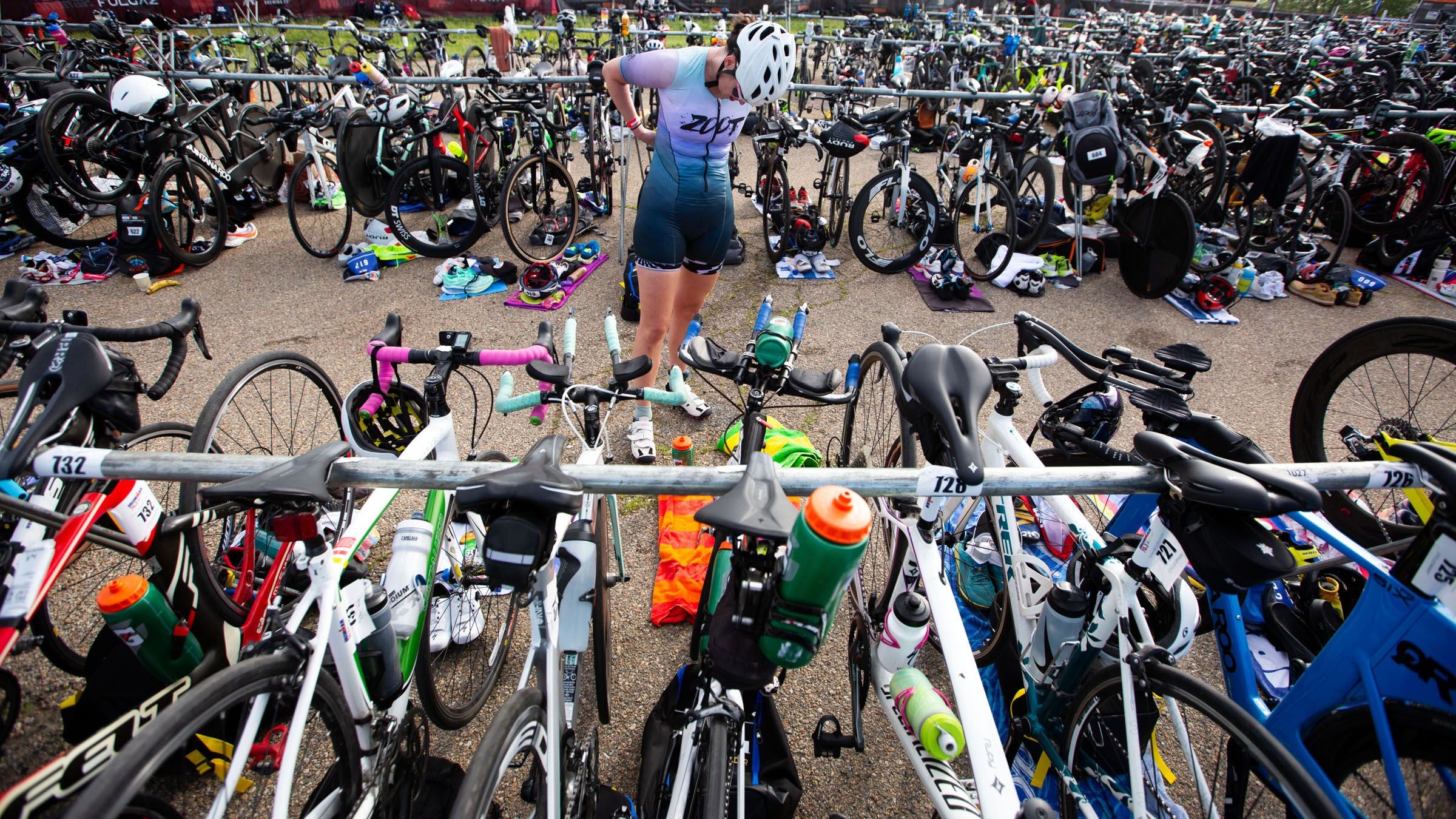A Race-Week Checklist For Your First Triathlon
