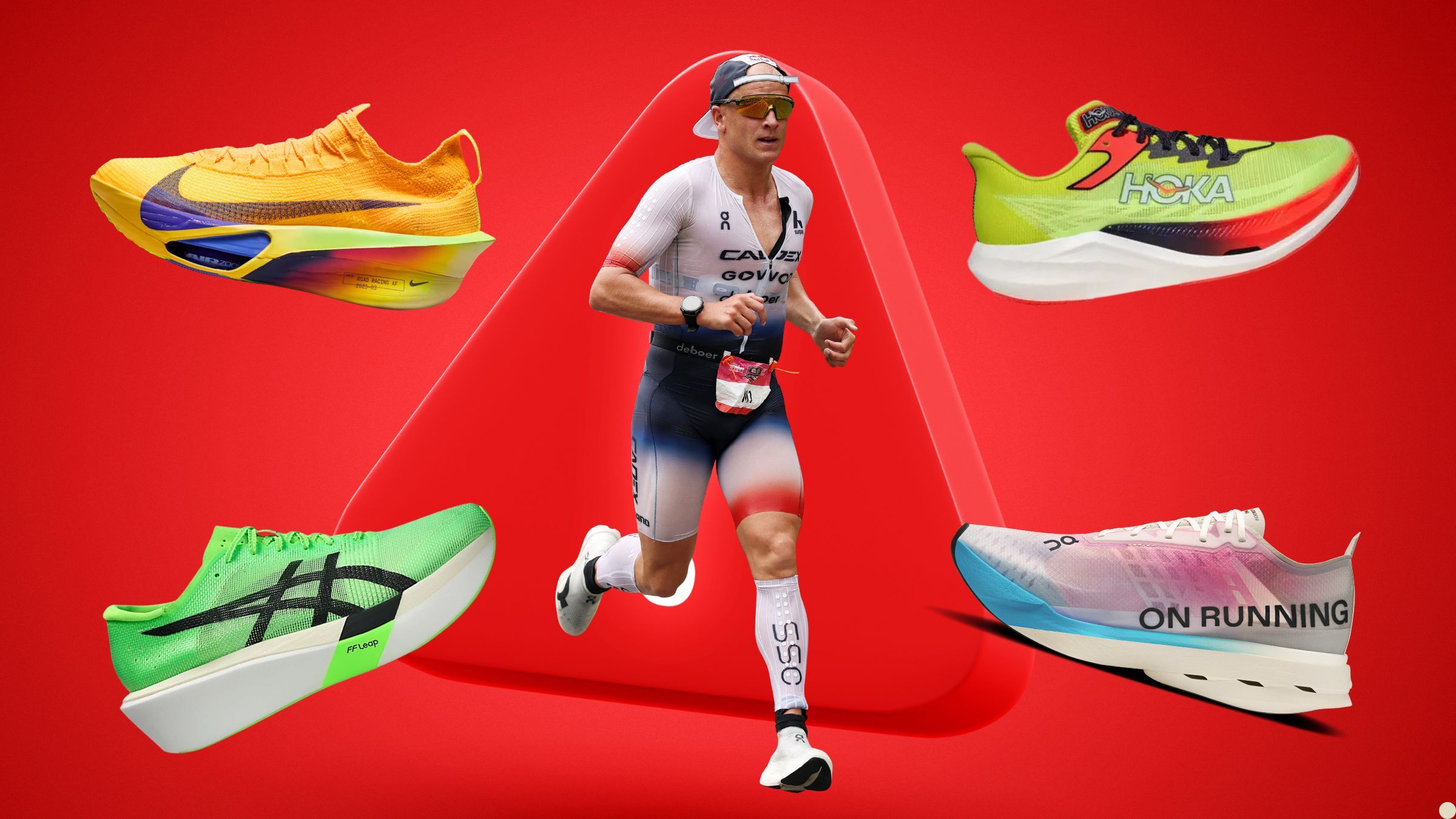 How Super Shoes Made Triathlon Faster (and More Injurious)