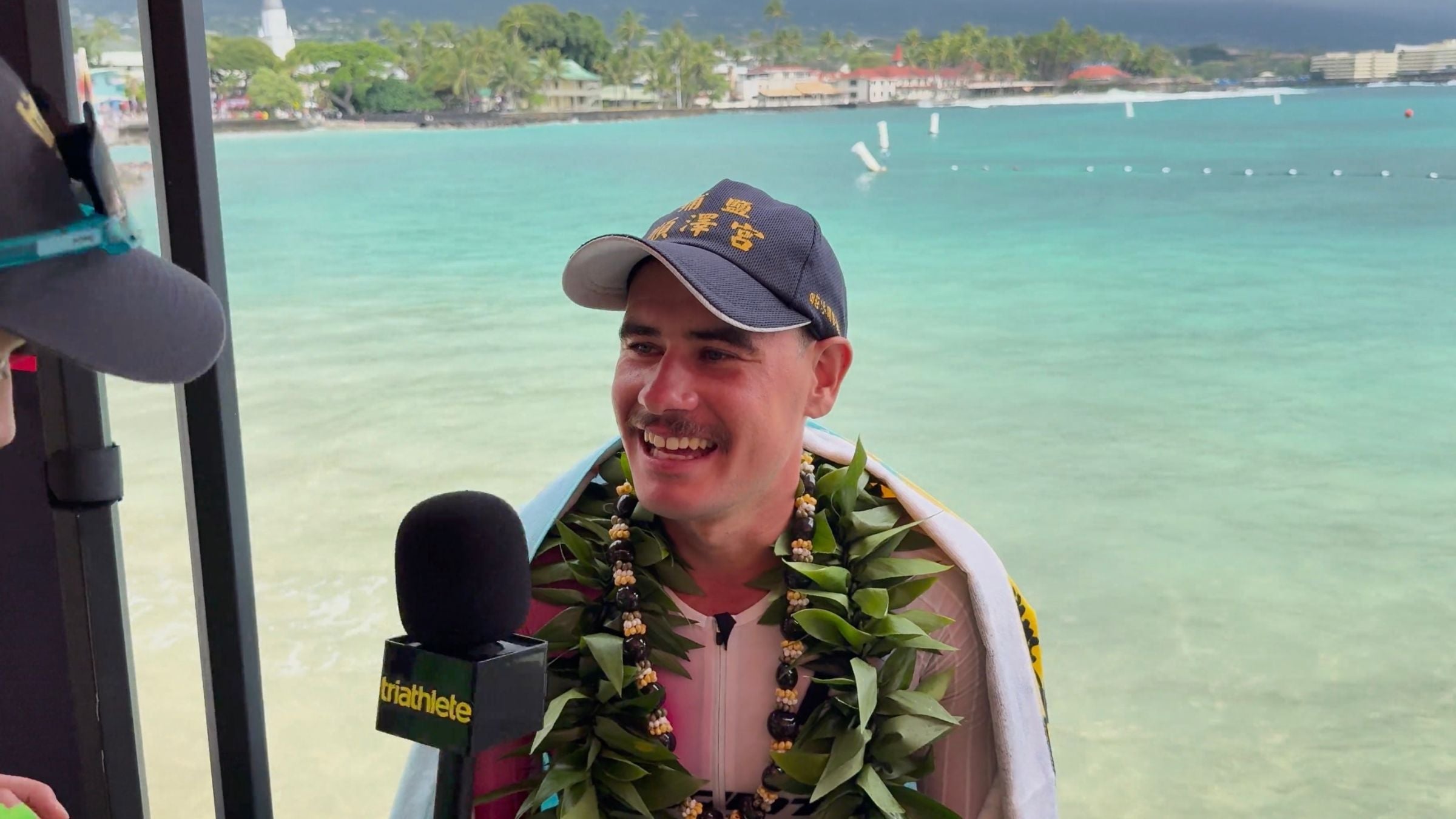 What Gustav Iden Said After His Second-Place Finish at the 2026 Ironman World Championship