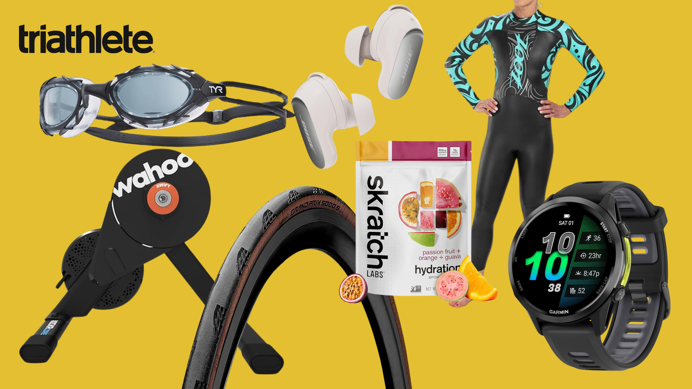 11 Deals On Triathlon Gear From Amazon’s Massive 2026 Prime Day Sale
