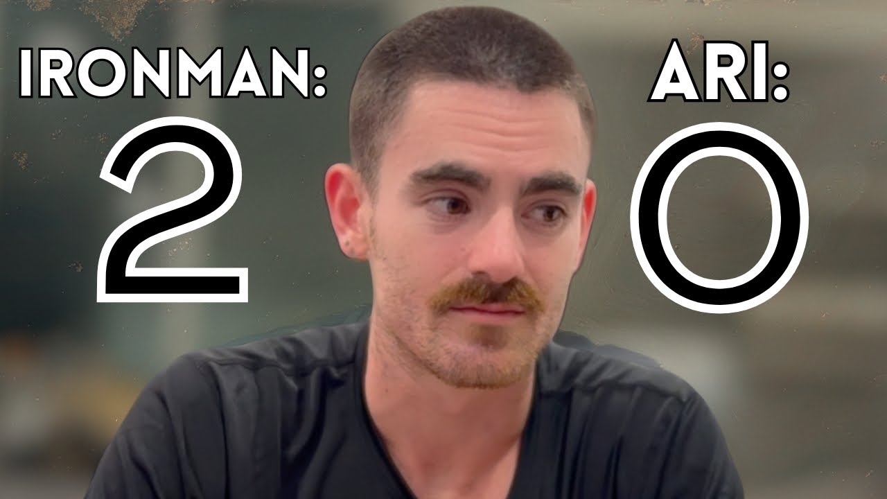 Ironman Destroyed Me Again