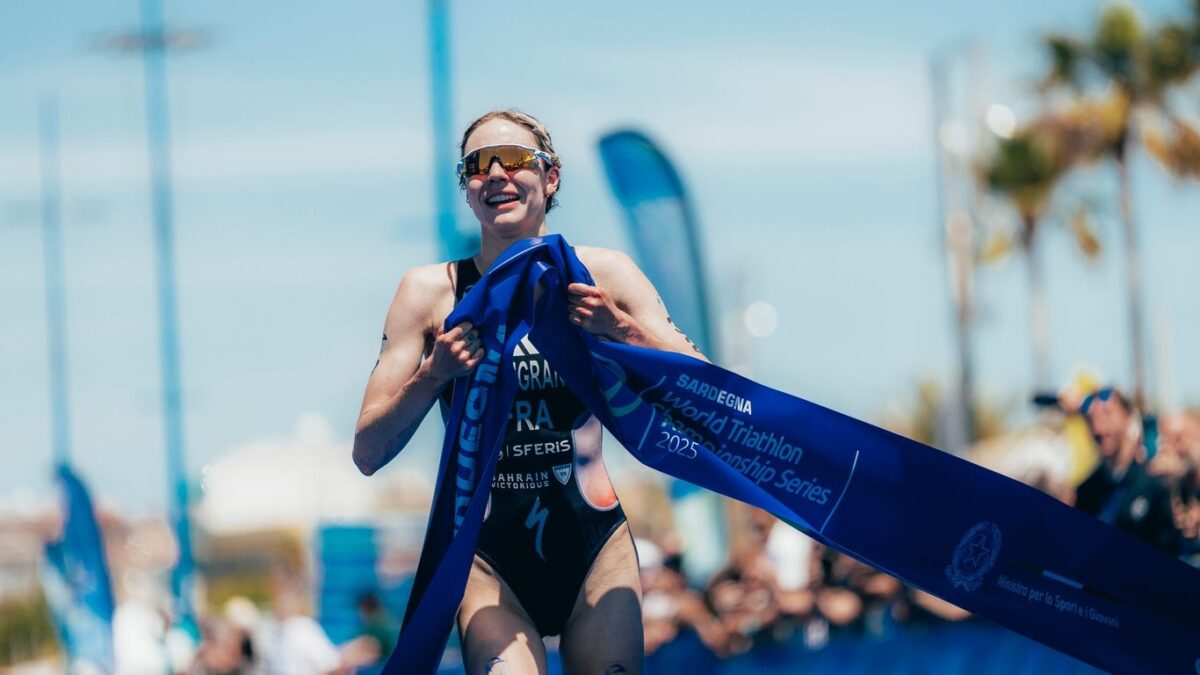Olympic triathlon champion breaks 22-year-old 5,000m national record