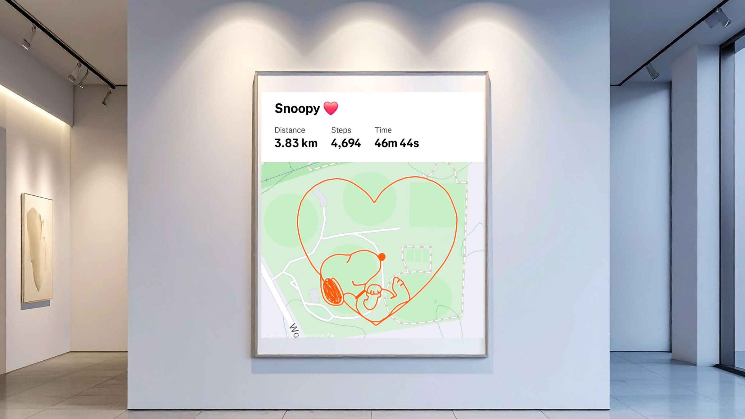 How to Make GPS Art on Your Ride or Run