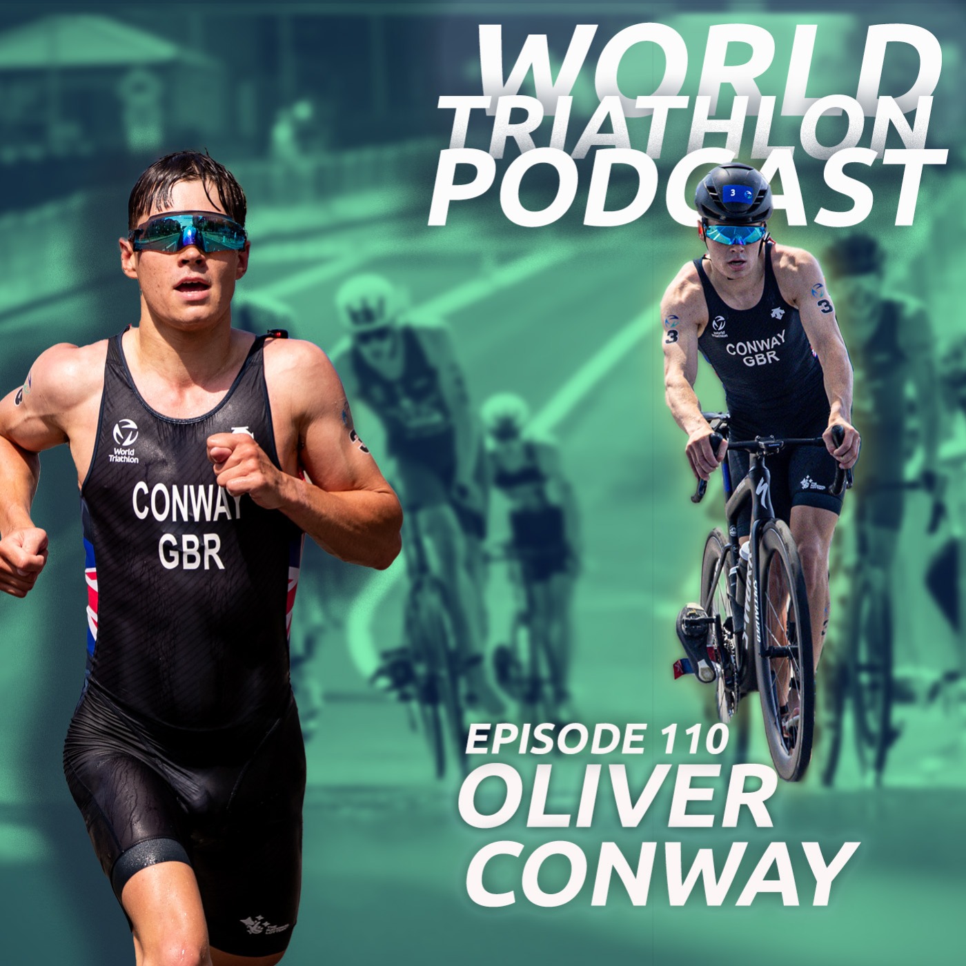 #110 - U23 World Champion OLI CONWAY (GBR)