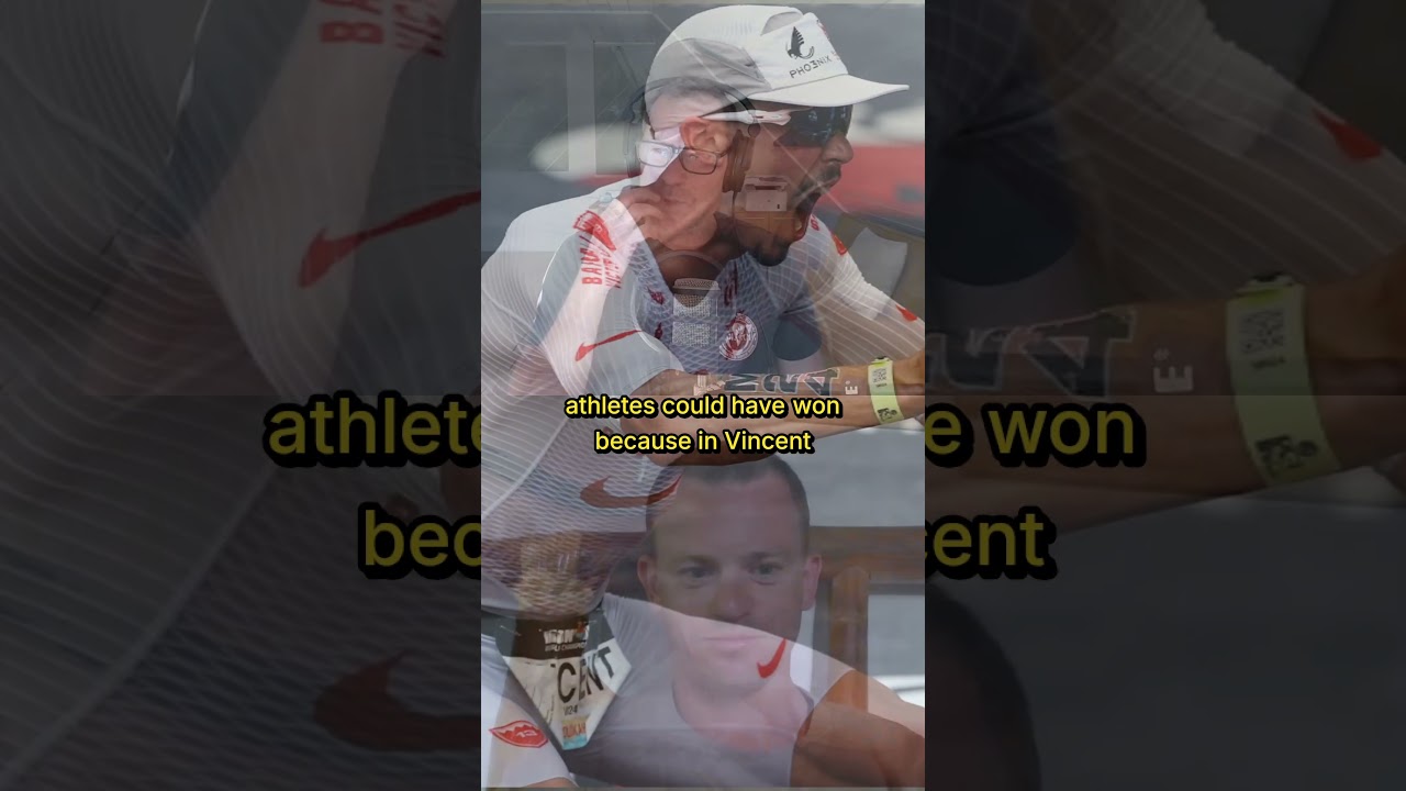 IRONMAN World Champs Kona - The pro athletes were all fixated on the wrong two men.