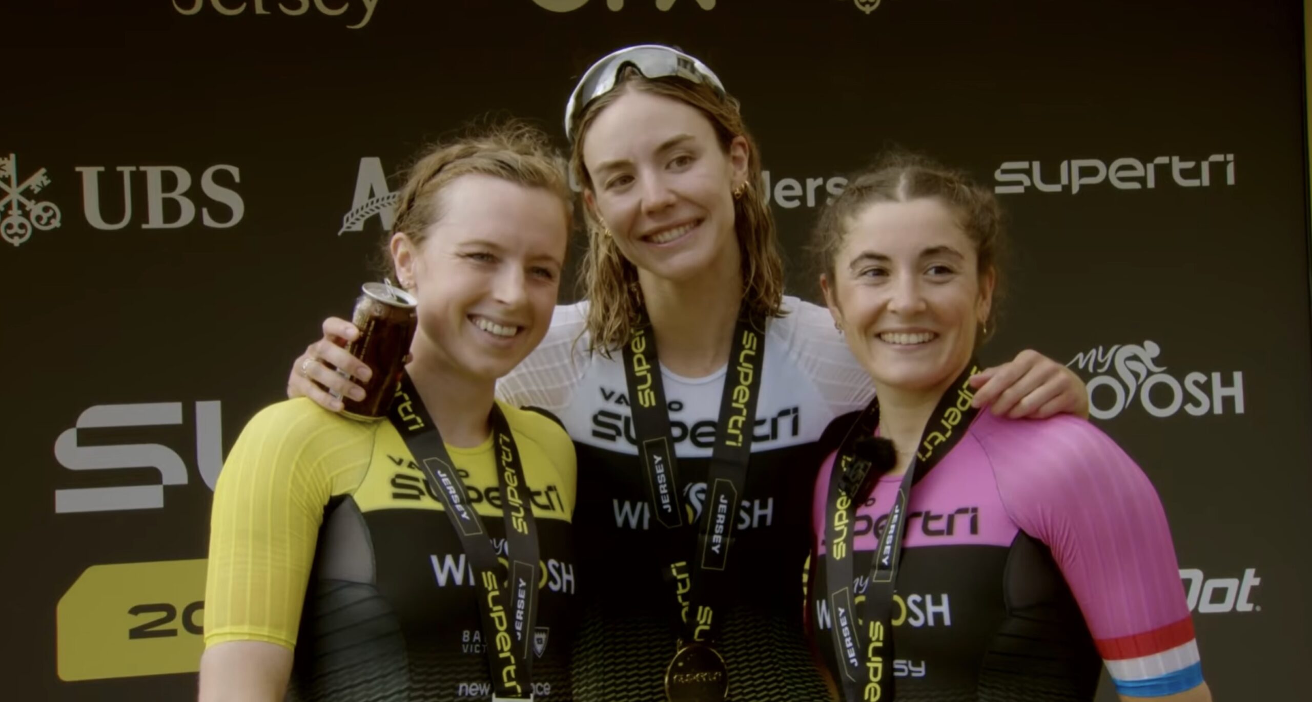 Unbeatable Cassandre Beaugrand Takes 2026 Supertri Pro Series Final Victory in Jersey
