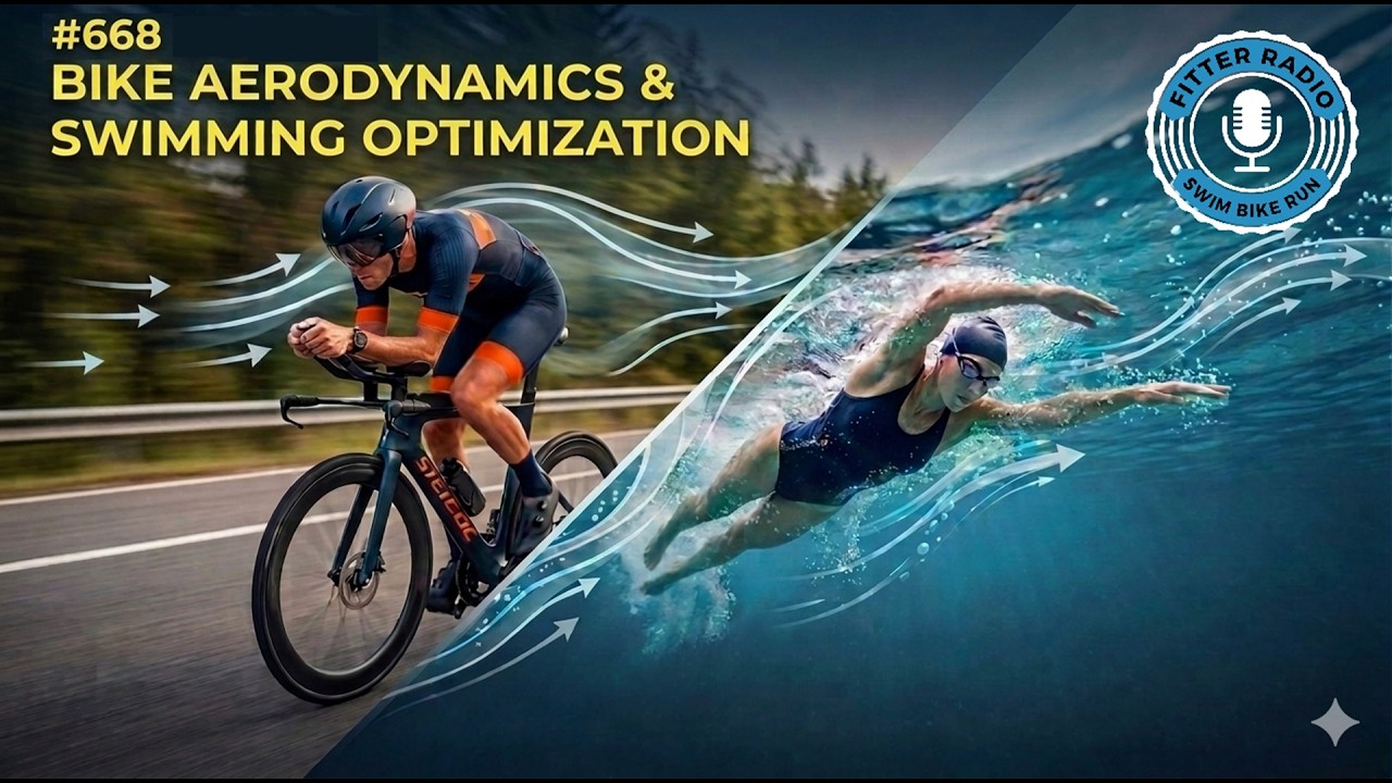 #668 - AI Aero Tech & Swim Stroke Science: IRONMAN 70.3 Western Sydney Recap