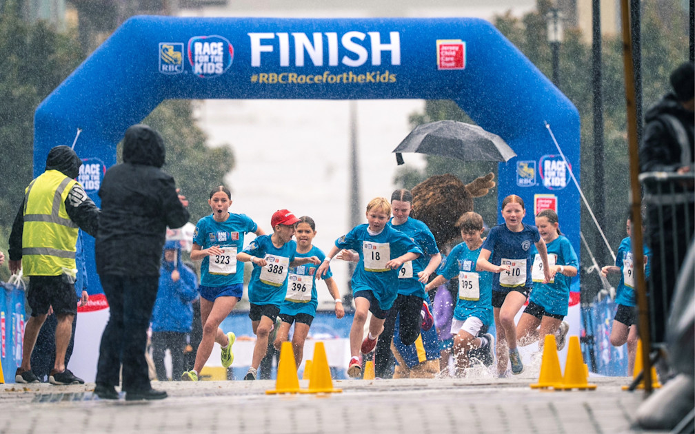 RBC and Supertri team up to get more families moving with the return of RBC Race for the Kids Jersey