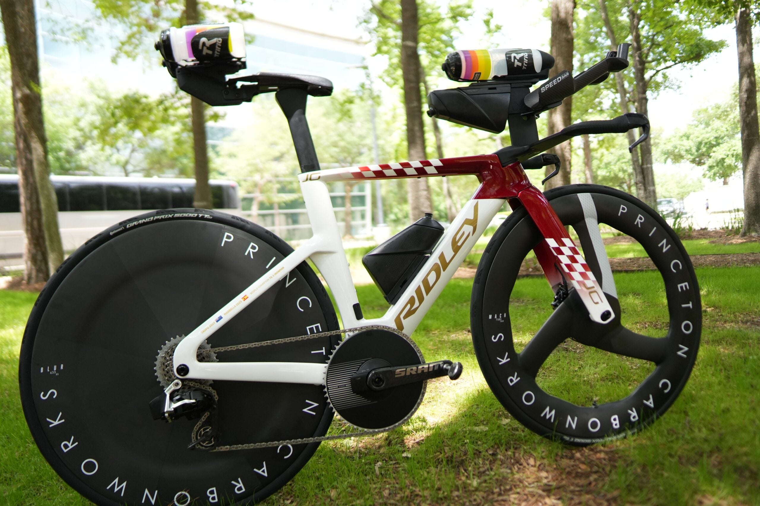 Inside Jelle Geens’ Debut-Ready Ridley Triton Fast Setup for Texas 2026