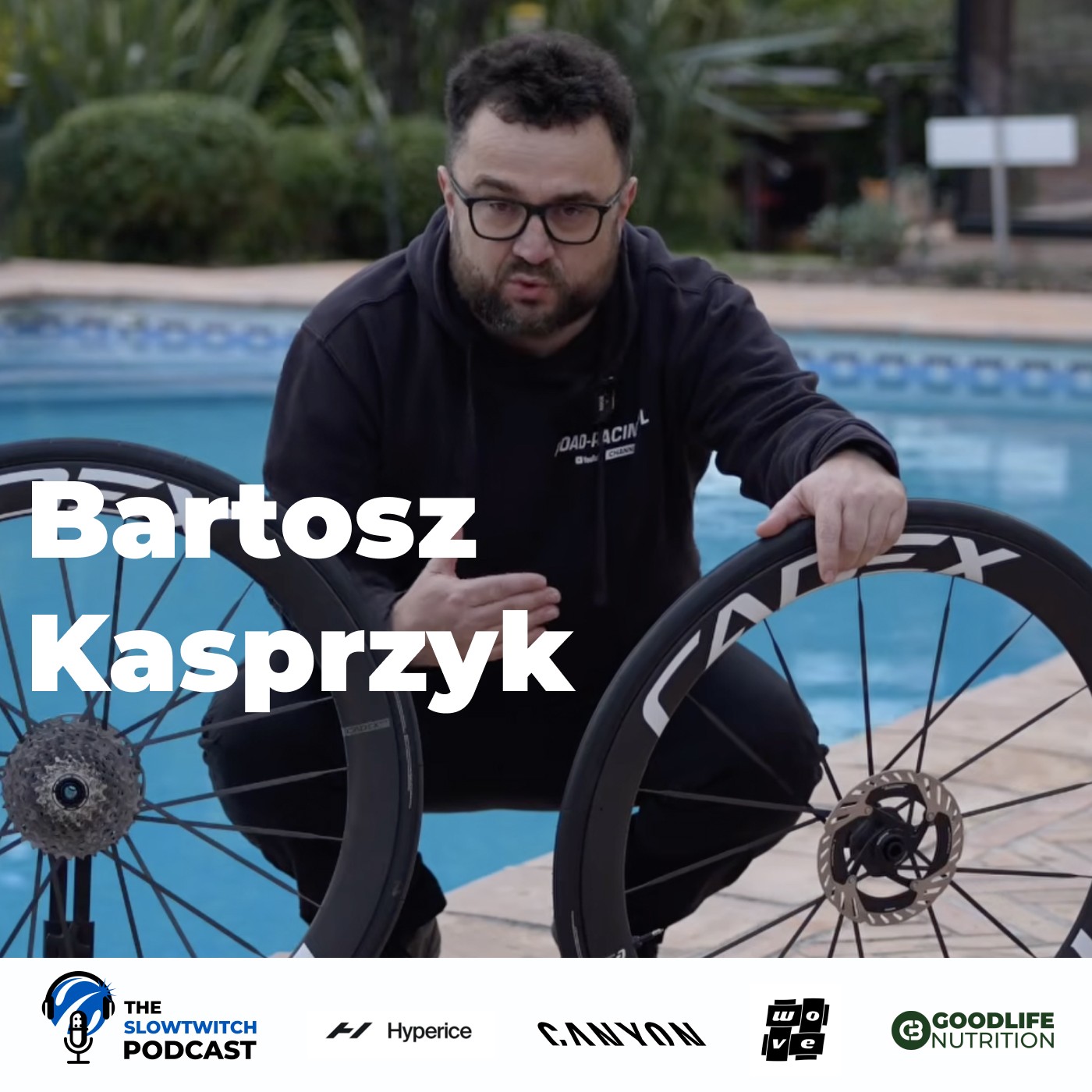 Bartosz Kasprzyk is the most interesting cycling man in Poland.