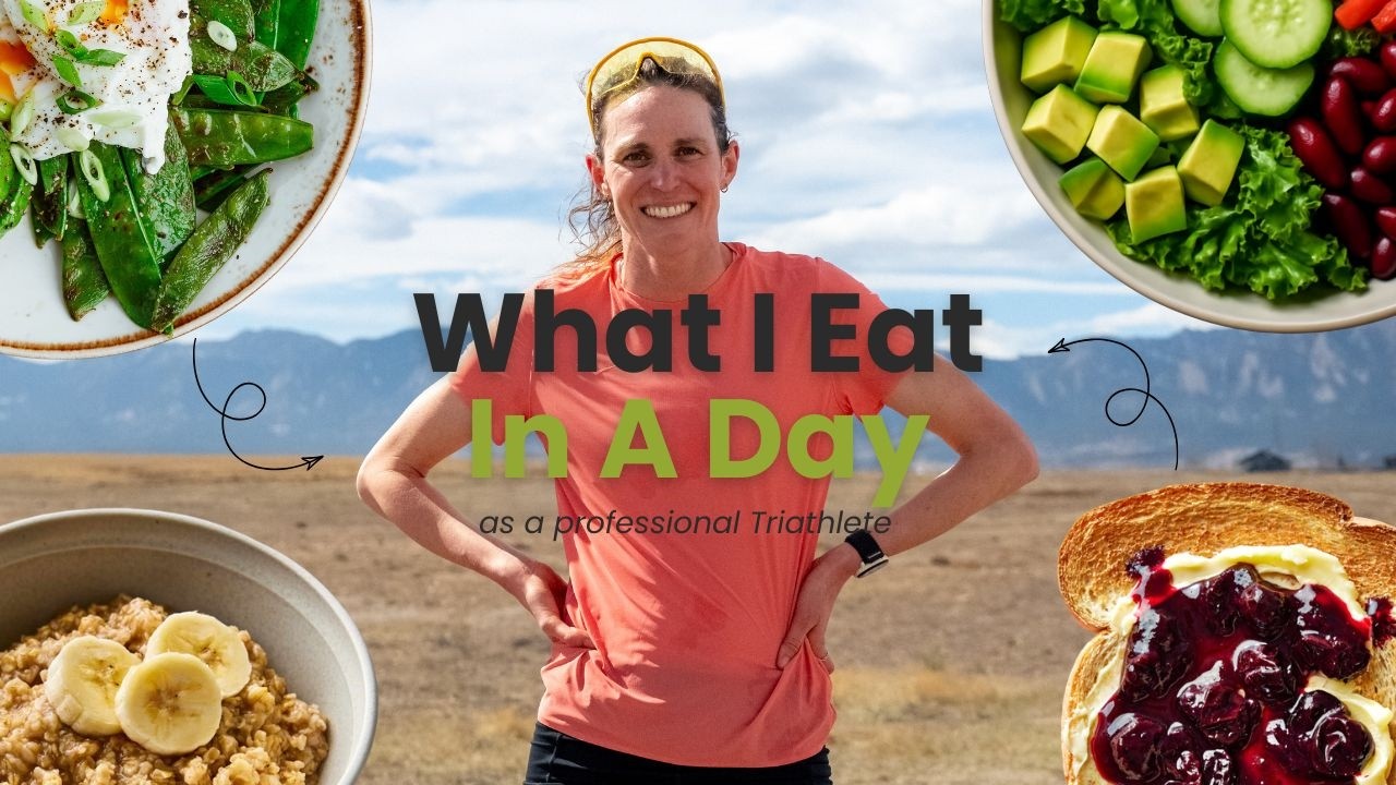 What I Eat in a Day as a Pro Triathlete (Gwen Jorgensen)