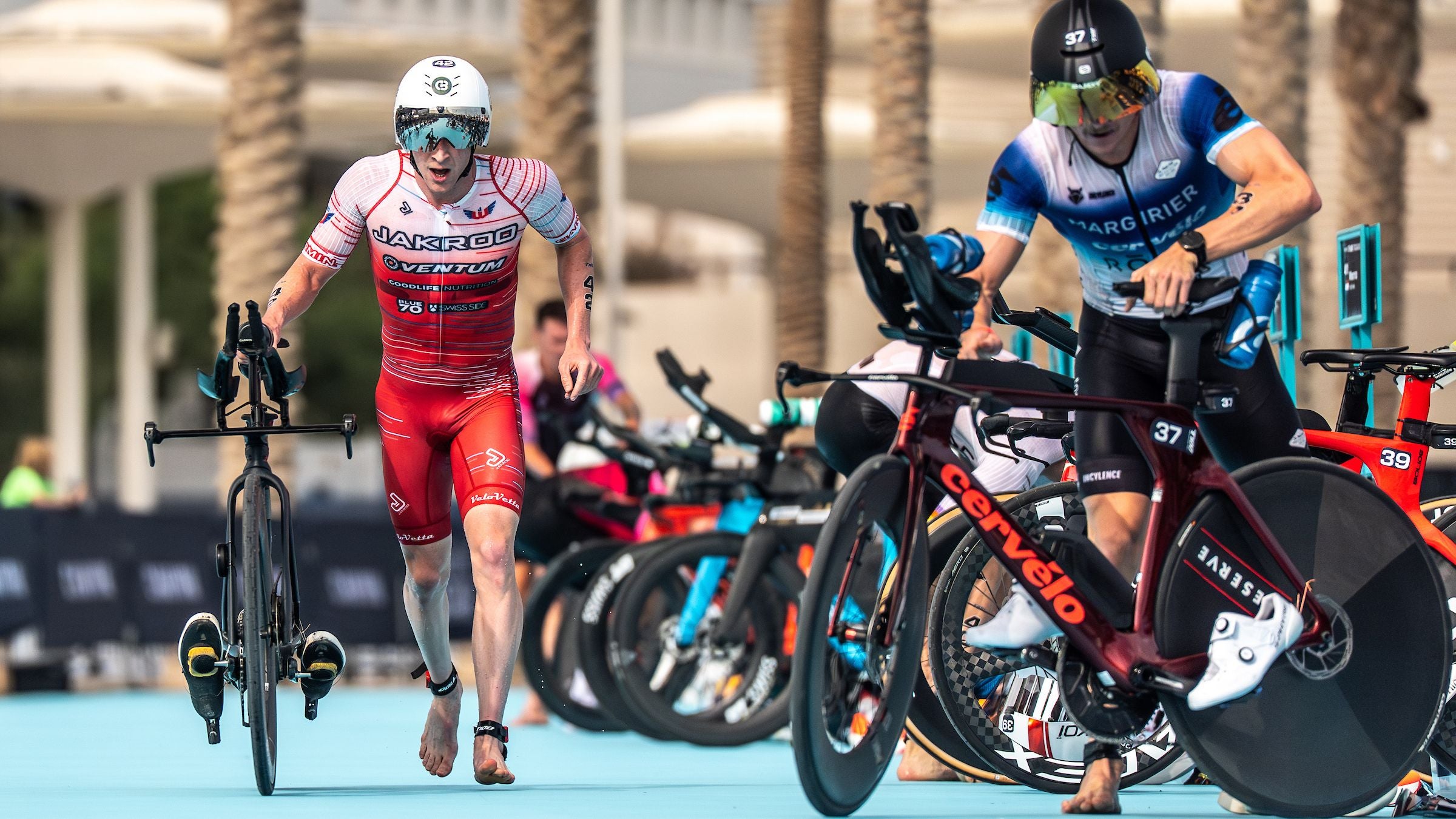 PTO and World Triathlon Unveil Unified “Triathlon World Tour” for 2027