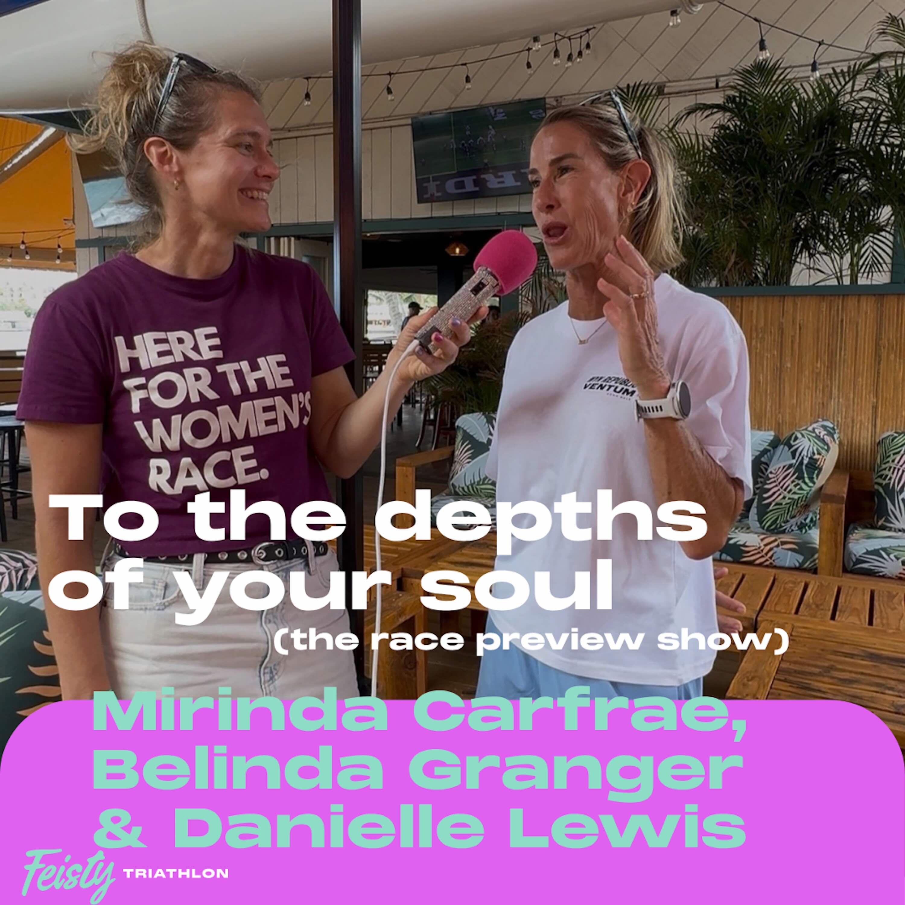 To the Depths of Your Soul (The Race Preview Show) - Live from the IRONMAN World Championships