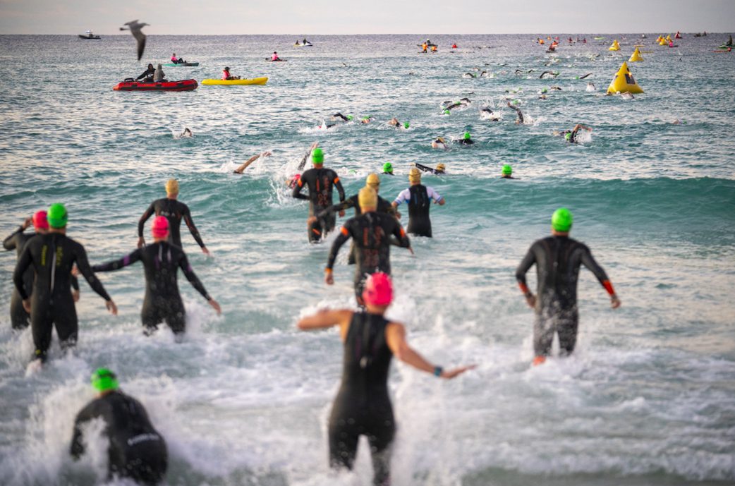 Another Triathlon Swim Bites the Dust