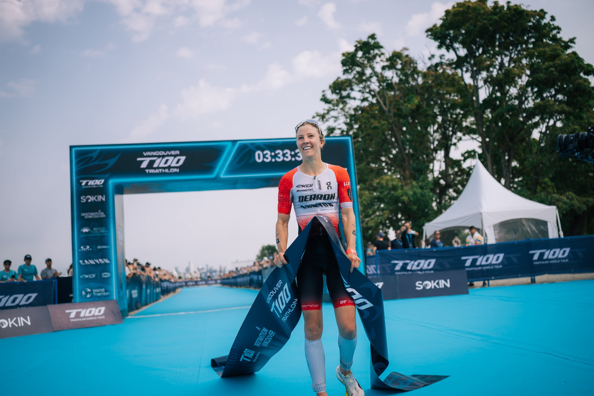 Julie Derron Takes Pole Position in T100 Tour With Vancouver Masterclass Win