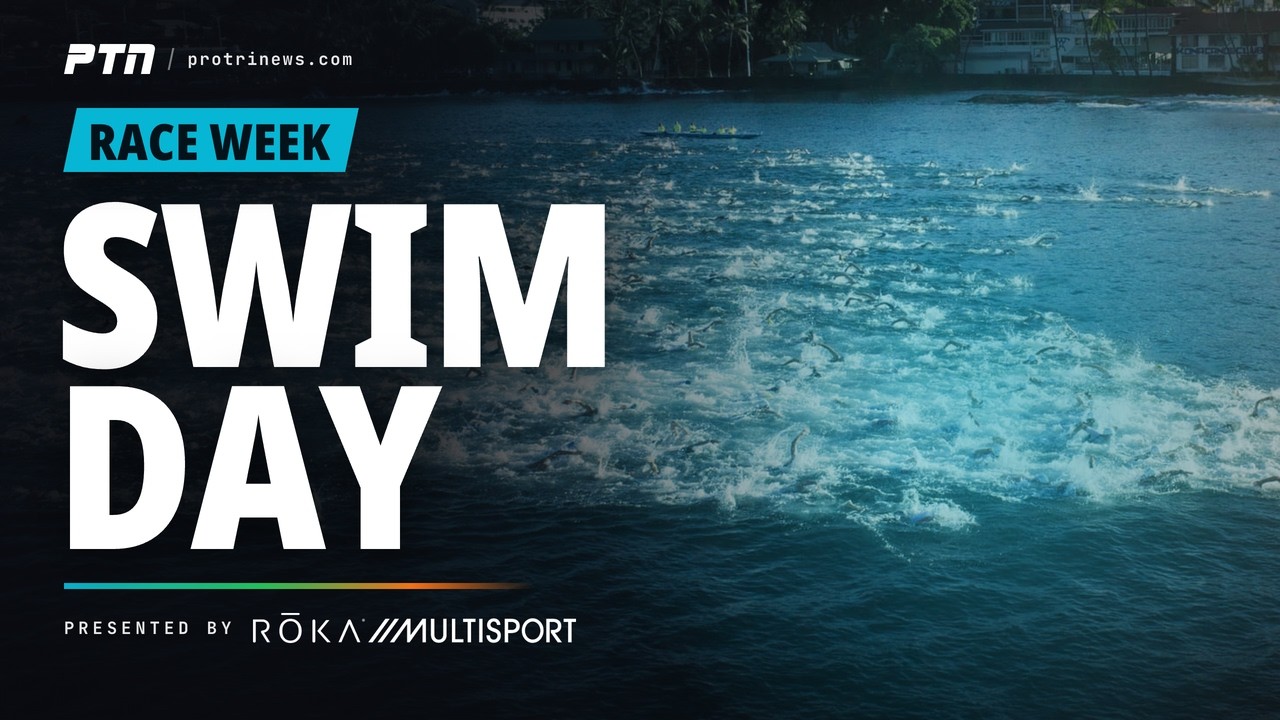 RACE WEEK Ep. 1: Swim Day | Lucy Charles-Barclay, Marten Van Riel, Jamie Riddle | Kona 2026