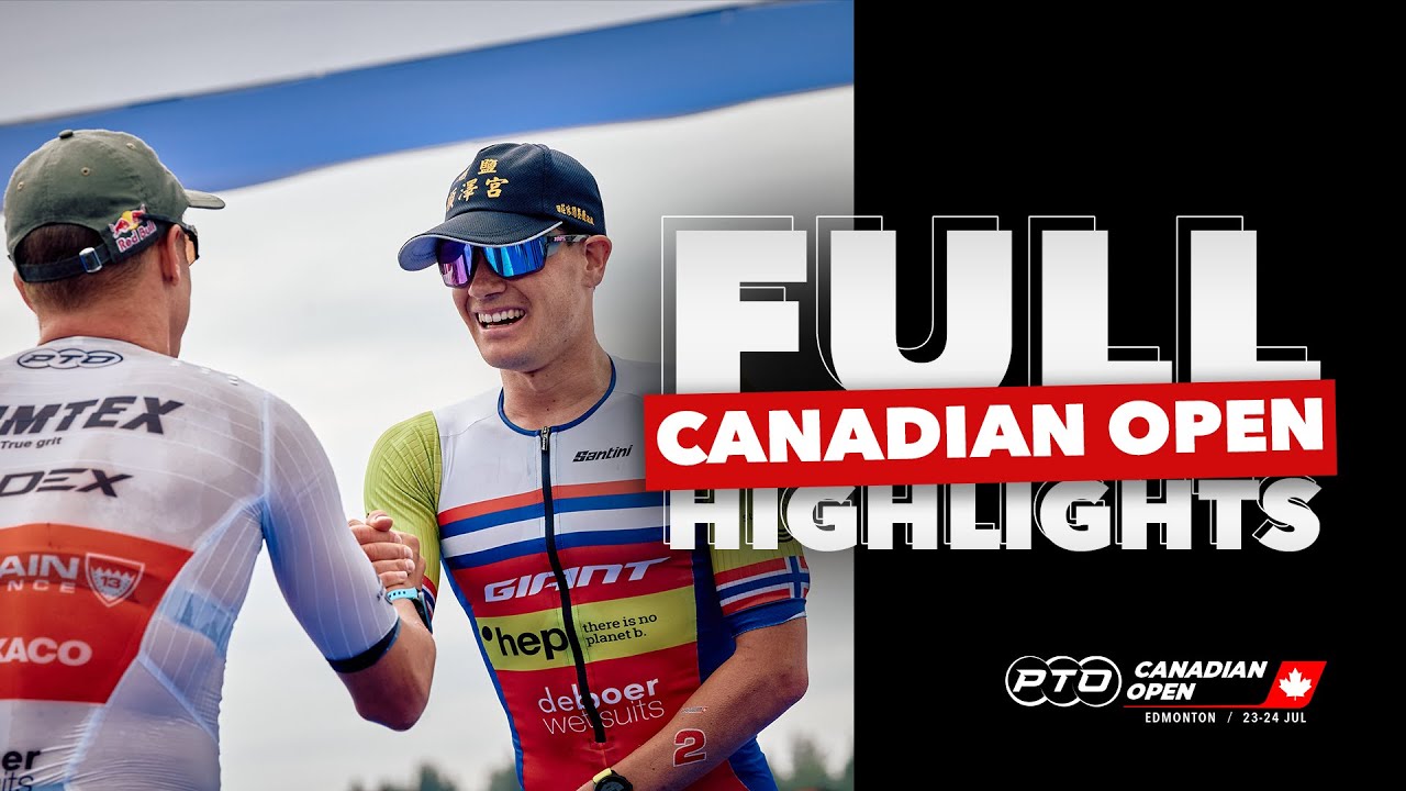 Race Highlights | 2022 PTO Canadian Open | Women's & Men's Races 📽