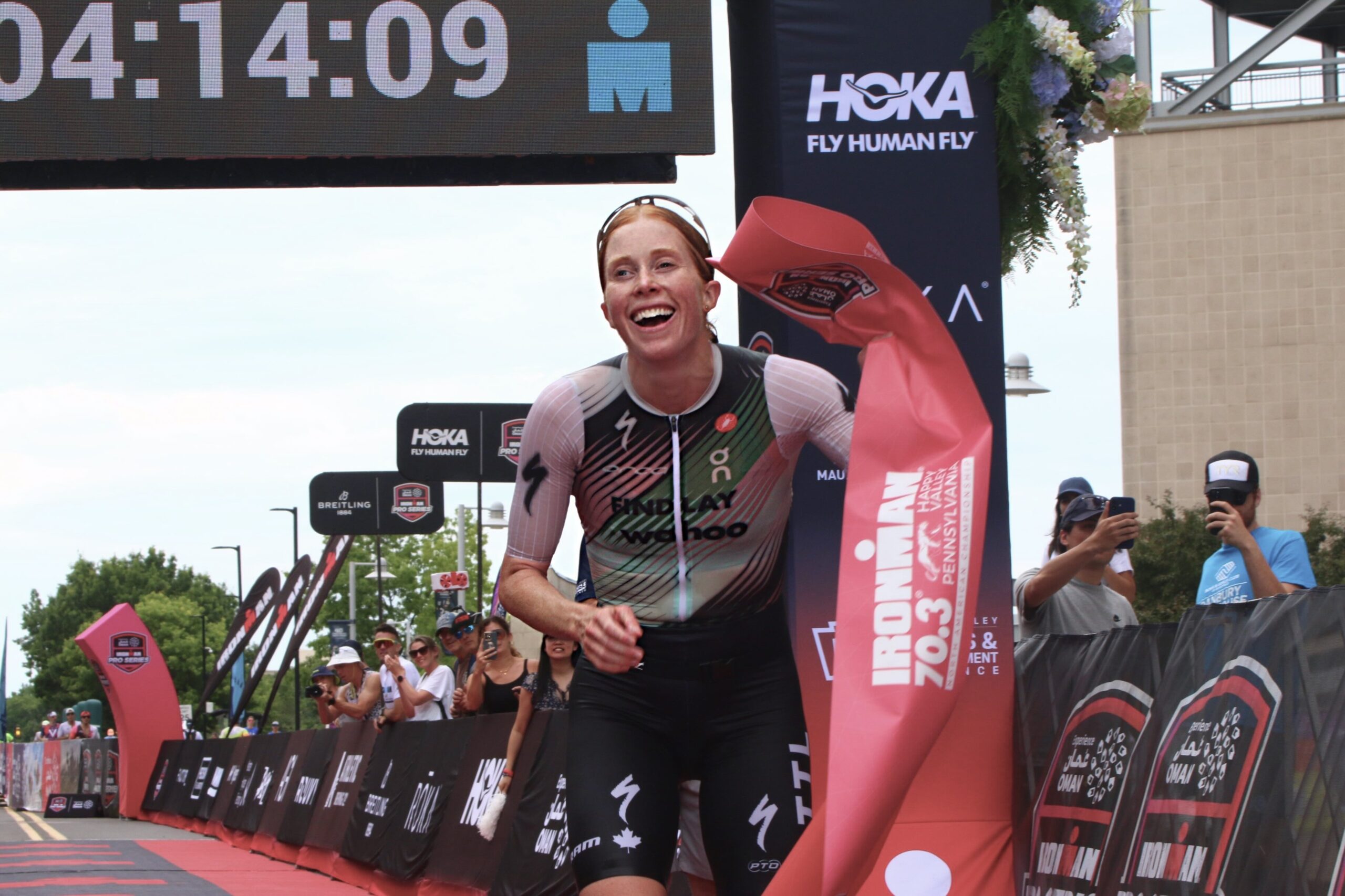 Paula Findlay Claims Fourth Ironman 70.3 North American Championship
