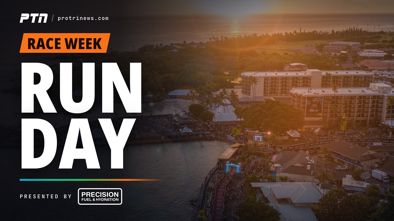 RACE WEEK Ep. 3: Run Day | Blummenfelt, Iden, Løvseth, Frodeno | Kona 2026